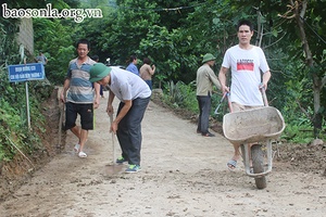 Xây dựng Đảng vững mạnh, nhân dân no ấm