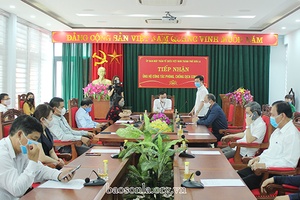 Uỷ ban MTTQ Thành phố: Tiếp nhận trên 700 triệu đồng hỗ trợ công tác phòng, chống dịch COVID-19