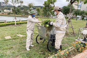 Đảm bảo môi trường, góp phần phòng, chống COVID-19