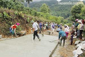 Phát huy vai trò nông dân trong xây dựng nông thôn mới