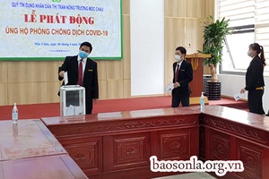 Chung tay phòng chống dịch bệnh COVID-19
