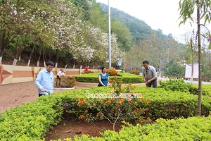 Xây dựng tiểu khu đoàn kết, tuyến phố văn minh đô thị