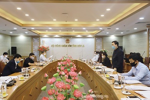 Ban Kinh tế - Ngân sách HĐND tỉnh: Thẩm tra các nội dung trình Kỳ họp bất thường (lần hai), HĐND tỉnh khóa XIV