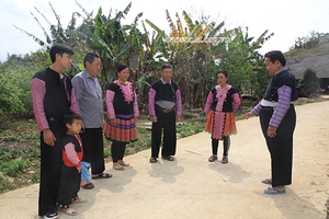 Phát huy vai trò người có uy tín trong đồng bào dân tộc thiểu số