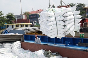 Không có trục lợi trong chính sách xuất khẩu gạo