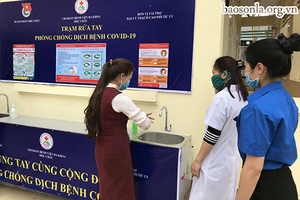 Tuổi trẻ Mộc Châu chung tay đẩy lùi dịch COVID-19