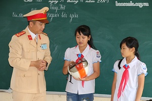 Nâng cao ý thức chấp hành ATGT trong đoàn viên, thanh niên