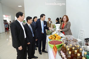 Xây dựng, phát triển thương hiệu sản phẩm nông sản