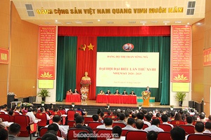 Đại hội Đảng bộ thị trấn Sông Mã lần thứ XVIII, nhiệm kỳ 2020-2025