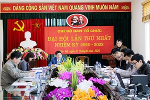 Đảng bộ huyện Vân Hồ tập trung chỉ đạo đại hội Đảng cấp cơ sở