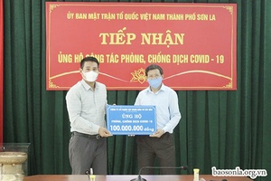 Ủy ban MTTQ Việt Nam Thành phố: Tiếp nhận hơn 1,2 tỷ đồng tiền ủng hộ phòng, chống dịch COVID-19