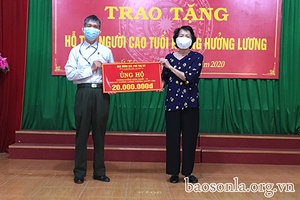 Phường Quyết Tâm: Hỗ trợ người cao tuổi không hưởng lương