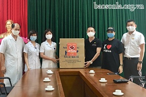 CLB OTOFUN Sơn La: Thăm, tặng quà các đơn vị tuyến đầu phòng, chống dịch, bệnh COVID-19