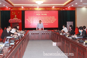 Hội nghị tư vấn góp ý kiến dự thảo tờ trình và đề cương xây dựng Nghị quyết của HĐND tỉnh