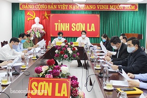 Hội nghị trực tuyến triển khai và giám sát thực hiện các chính sách hỗ trợ người dân gặp khó khăn do dịch COVID-19