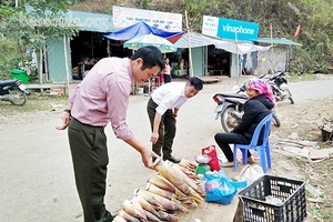 Mường Chiên mùa măng đắng
