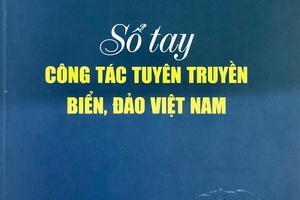 Ra mắt cuốn sổ tay tuyên truyền biển, đảo Việt Nam