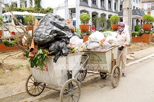 Quản lý chặt chẽ các chất thải rắn