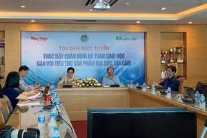 Chăn nuôi an toàn sinh học cần đảm bảo 3 khâu