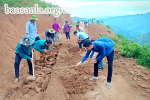 Tuổi trẻ Bắc Yên xung kích vì cộng đồng