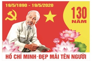 Đề cương tuyên truyền kỷ niệm 130 năm Ngày sinh Chủ tịch Hồ Chí Minh  (19/5/1890 - 19/5/2020)