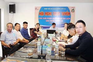 Hiệp hội Du lịch Việt Nam: Hội nghị trực tuyến bàn các giải pháp khôi phục du lịch sau dịch COVID-19