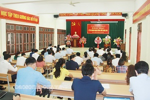 Khai mạc Kỳ thi nâng ngạch công chức và thăng hạng viên chức năm 2019