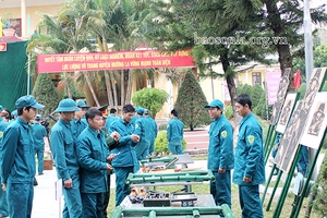 Xây dựng Đảng bộ Quân sự huyện Mường La trong sạch, vững mạnh