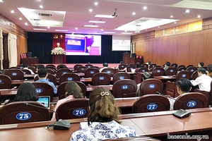 Hội nghị trực tuyến báo cáo viên Trung ương tháng 5/2020
