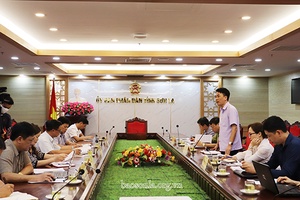 Đoàn kiểm tra liên ngành Trung ương số 3 làm việc với UBND tỉnh về thực hiện công tác quản lý Nhà nước về ATTP
