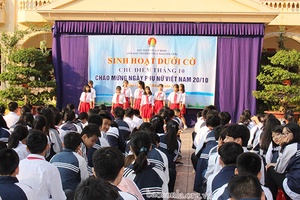 Tạo môi trường cho đội viên, thiếu nhi rèn luyện