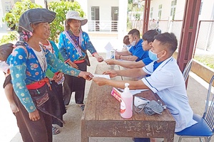 Huyện Đoàn Sông Mã: Tổ chức Ngày hội “Thầy thuốc trẻ làm theo lời Bác - Tình nguyện vì sức khỏe cộng đồng” năm 2020 