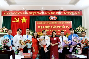 Đảng bộ Công ty cổ phần Môi trường và Dịch vụ đô thị Sơn La: Đại hội lần thứ IV, nhiệm kỳ 2020-2025