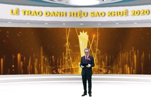 Trao Danh hiệu Sao Khuê cho 112 sản phẩm, dịch vụ công nghệ thông tin