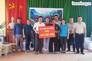 Huyện đoàn Mộc Châu: Tổ chức nhiều hoạt động hướng về cơ sở