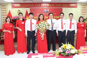 Đại hội Đảng bộ Sở Công thương lần thứ XXIII, nhiệm kỳ 2020-2025