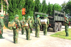 Đoàn công tác Quân khu II kiểm tra công tác sẵn sàng chiến đấu, cứu hộ - cứu nạn tại Đoàn 326