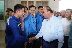 Không ngừng cải thiện chính sách, đời sống công nhân