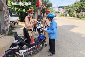 Mai Sơn đảm bảo trật tự an toàn giao thông