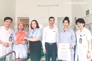 Bệnh viện Y Dược cổ truyền tỉnh: Chương trình “Ngày đồng hành cùng người bệnh lần thứ 4”