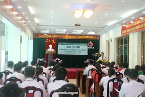 Chi nhánh Ngân hàng Chính sách xã hội tỉnh Sơn La: Hội nghị điển hình tiên tiến cấp Chi nhánh giai đoạn 2015-2020