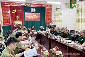 Hội nghị tổng kết công tác phối hợp bảo vệ an ninh trật tự đất nước giai đoạn 2014 – 2020