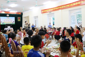 Nhiều hoạt động ý nghĩa nhân Ngày Quốc tế thiếu nhi 1/6