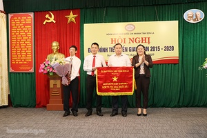 Ngân hàng Nhà nước Chi nhánh tỉnh Sơn La: Hội nghị điển hình tiên tiến giai đoạn 2015-2020