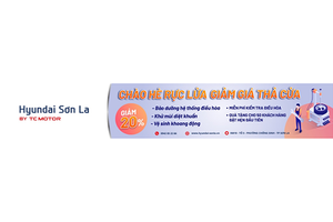 Thông báo khuyến mãi dịch vụ “CHÀO HÈ RỰC LỬA GIẢM GIÁ THẢ CỬA”