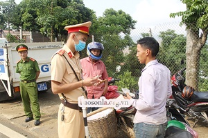 Bắc Yên đảm bảo trật tự an toàn giao thông