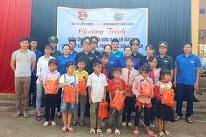 Chương trình hưởng ứng Tháng hành động vì trẻ em năm 2020