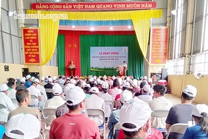 Mộc Châu: Lễ phát động hưởng ứng Ngày Môi trường thế giới