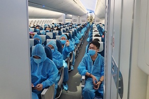 Đưa 344 công dân Việt Nam từ Úc và Niu Di-lân về nước