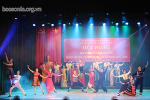 Hội nghị biểu dương điển hình tiên tiến ngành Văn hóa, Thể thao và Du lịch giai đoạn 2015-2020